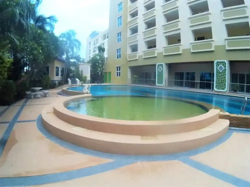 Паттайя: Large Studio Condo Jomtien
