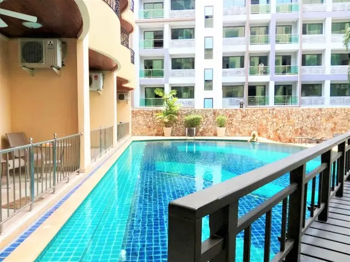 Паттайя: Large Studio Condo Jomtien