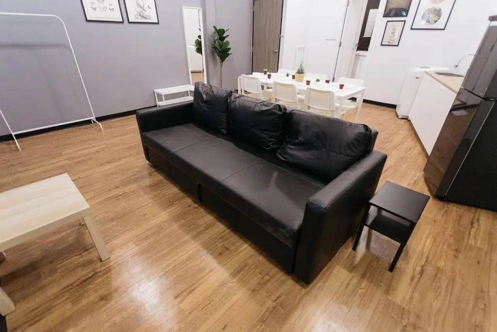 Бангкок: U3 Large 2 Bedroom Full kitchen near BTS Udomsuk