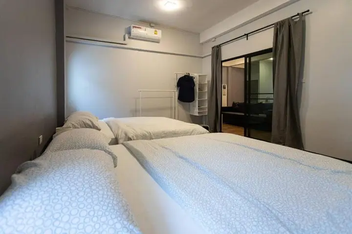 Бангкок: U3 Large 2 Bedroom Full kitchen near BTS Udomsuk
