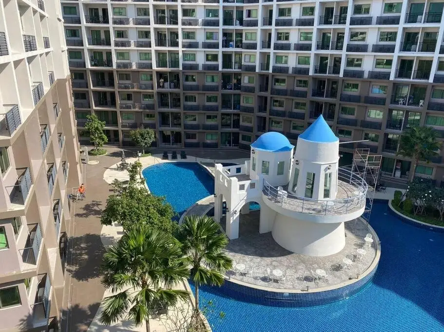 Бангламунг: Serene 1-bedroom condo Arcadia Beach Continental