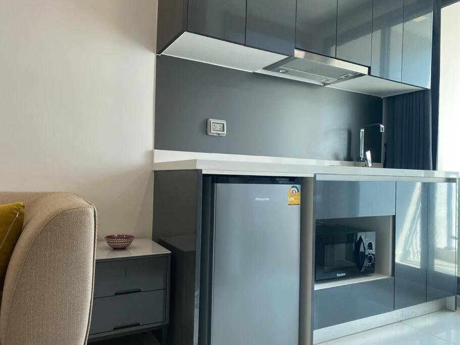 Бангламунг: Serene 1-bedroom condo Arcadia Beach Continental