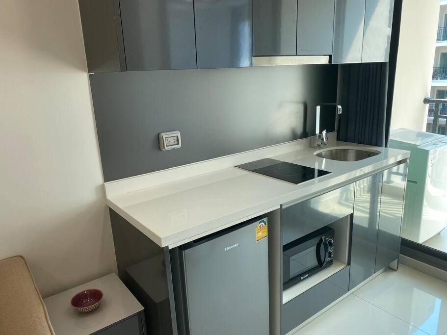 Бангламунг: Serene 1-bedroom condo Arcadia Beach Continental