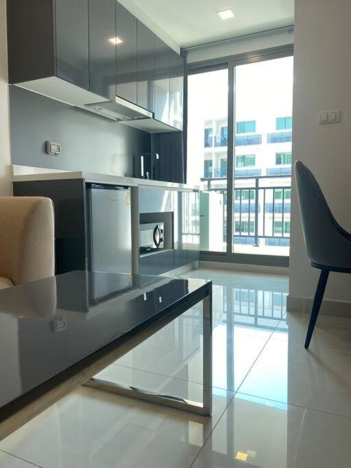 Бангламунг: Serene 1-bedroom condo Arcadia Beach Continental