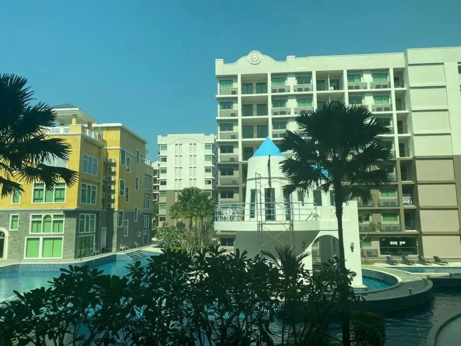 Бангламунг: Serene 1-bedroom condo Arcadia Beach Continental