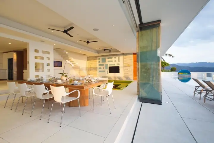 Самуи: Lime Samui 3 Villas - Bang Makham