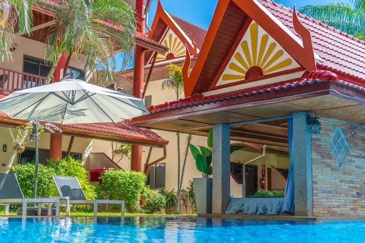 Кату: Апартаменты Sai Rougn
