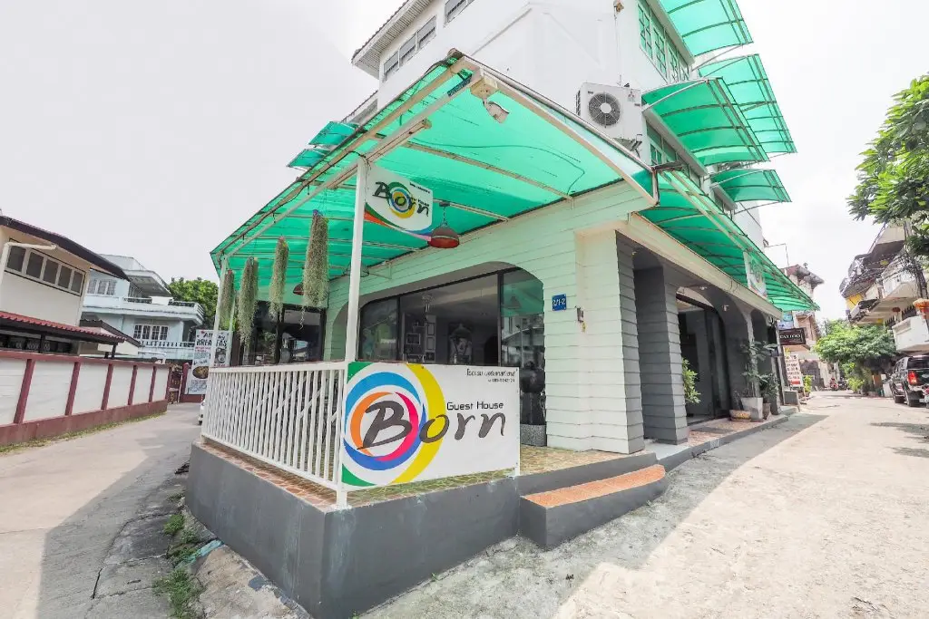 Чиангмай: OYO 930 Born Guest House