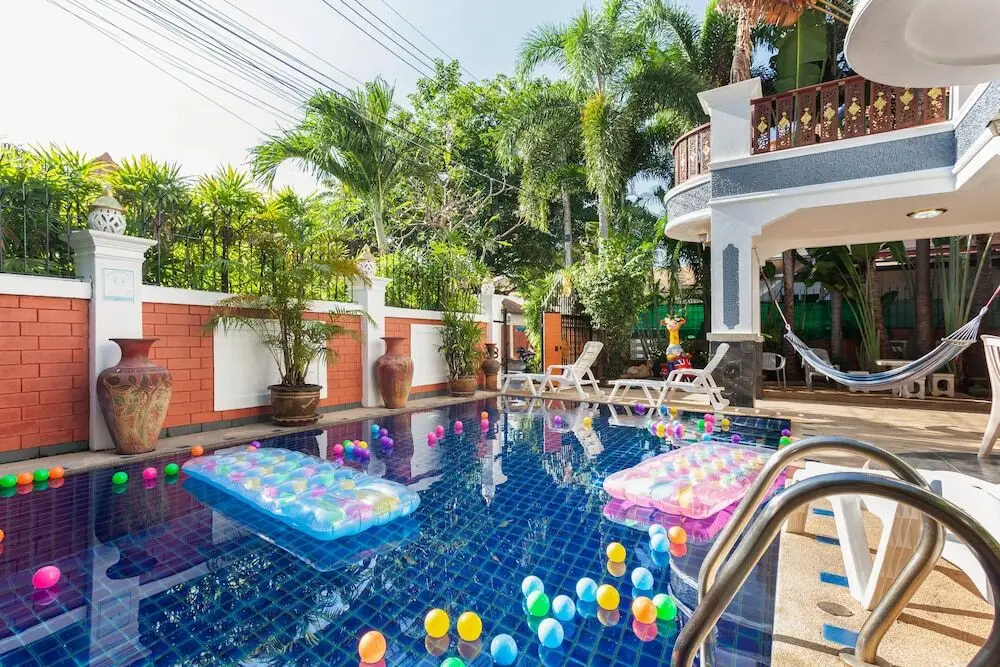 Паттайя: Madee Villa - Pattaya Holiday House Walking Street