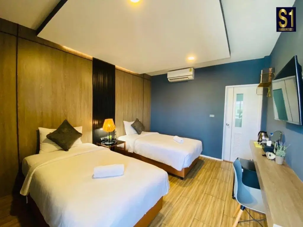 Бури Рам: S1 City Hotel Buriram