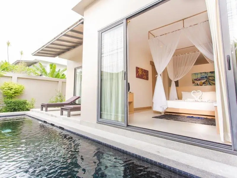 Тхаланг: Honeymooner Pool Villa @Seastone