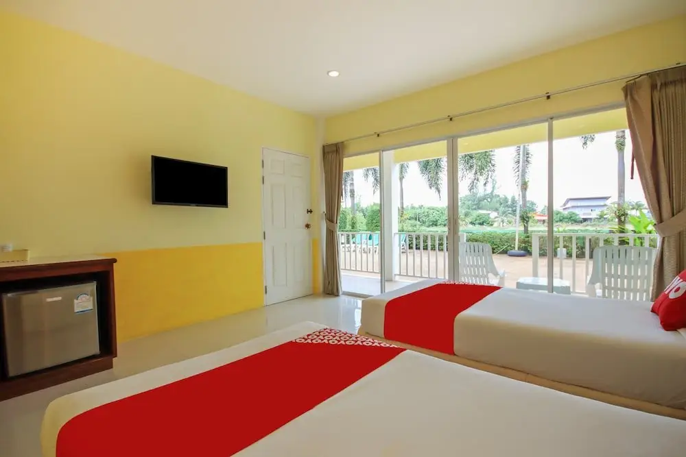 Тхаланг: OYO 75361 Phuket Airport Sonwa Resort