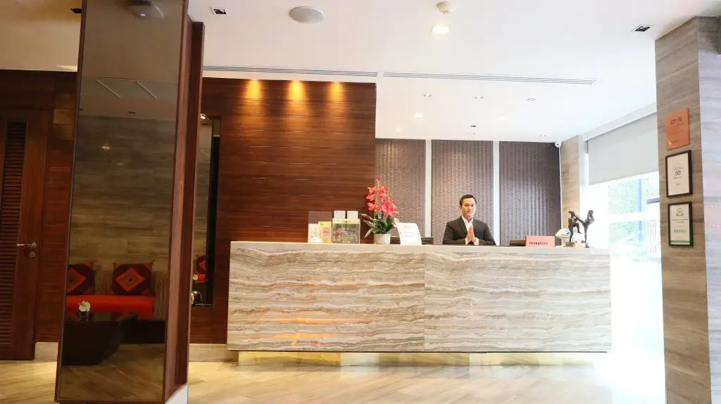 Бангкок: Отель On8 Sukhumvit Nana Bangkok by Compass Hospitality