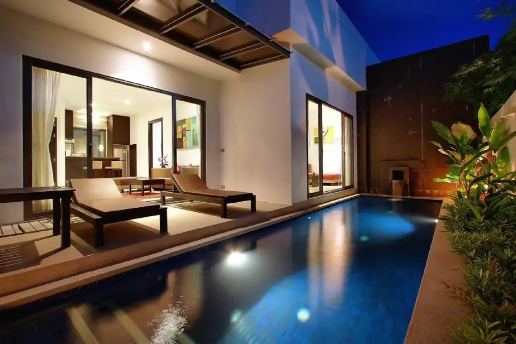 Тхаланг: Seastone Pool Villa