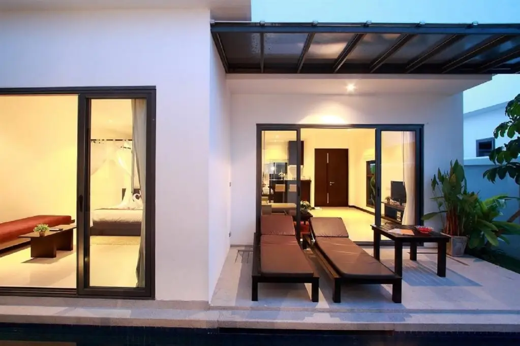 Тхаланг: Seastone Pool Villa