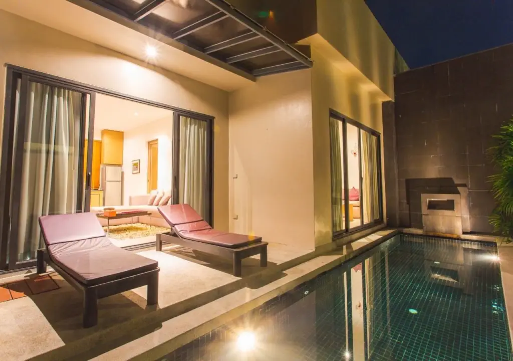 Тхаланг: Seastone Pool Villa