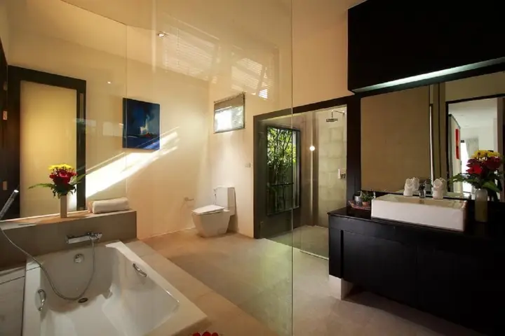 Тхаланг: Seastone Pool Villa