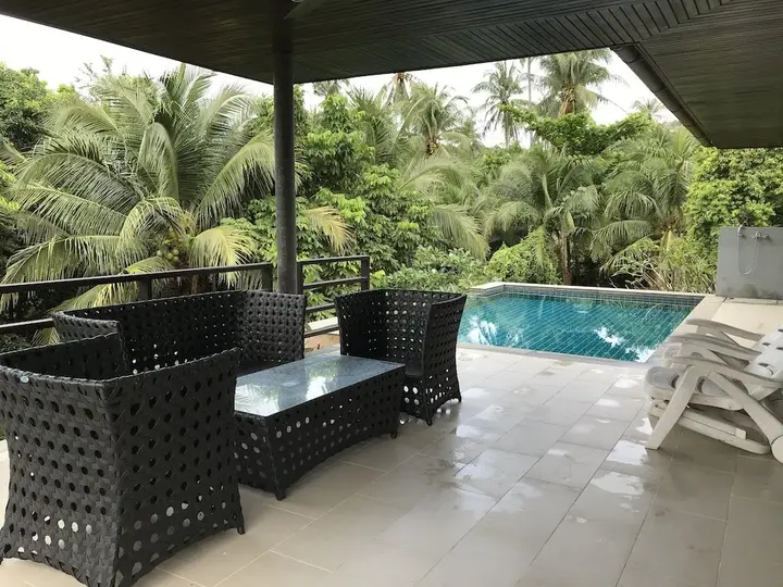Самуи: 4 Bedroom Villa Duplex AB SDV005/006-By Samui Dream Villas