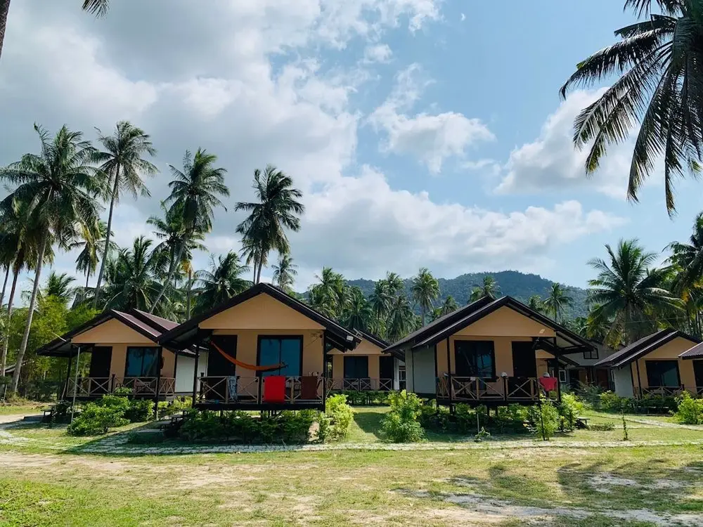 Чалоклум: Phangan Chalet Bungalows