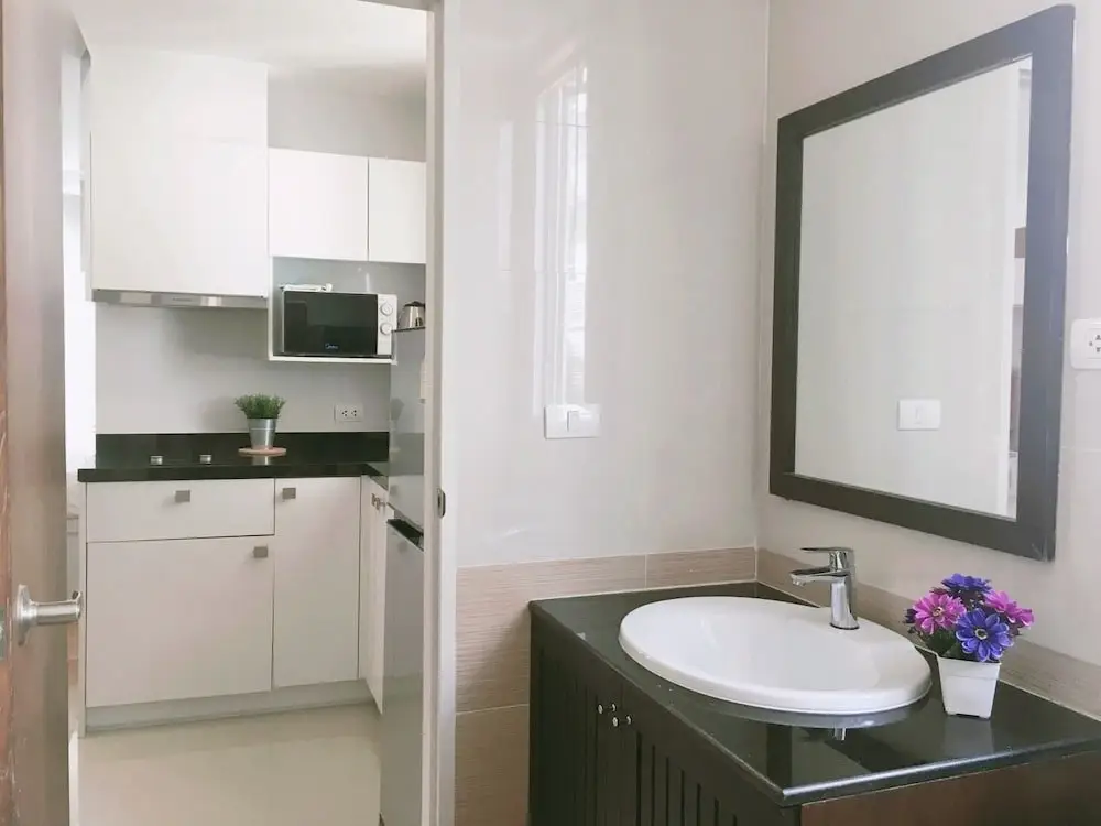 Хуахин: Baan View Viman Condominium 416 by Montri C