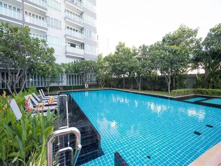 Хуахин: Baan View Viman Condominium 416 by Montri C