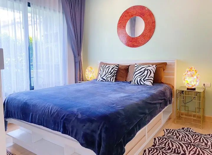 Тхаланг: Nice 39sqm 1Br Apt Infinity Pool Walk to Beautiful Nai Yang