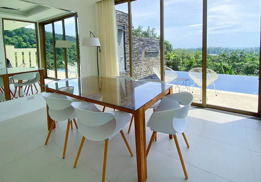Тхаланг: "seaview Hilltop Wow 2br 250sqm Pool Villa Naithon Beach"