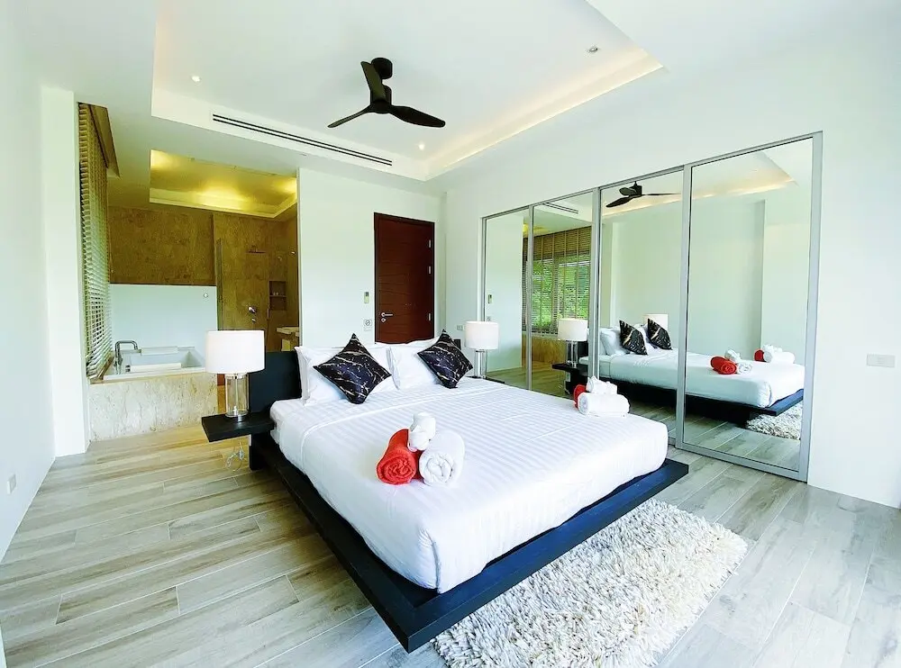 Тхаланг: "seaview Hilltop Wow 2br 250sqm Pool Villa Naithon Beach"