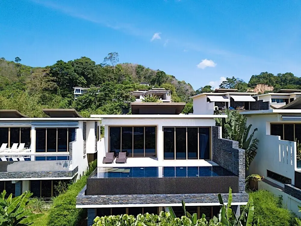 "seaview Hilltop Wow 2br 250sqm Pool Villa Naithon Beach" — фото 1