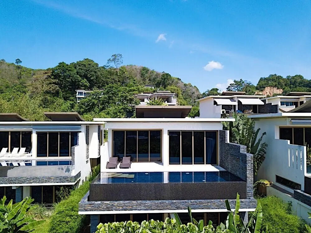 Тхаланг: "seaview Hilltop Wow 2br 250sqm Pool Villa Naithon Beach"