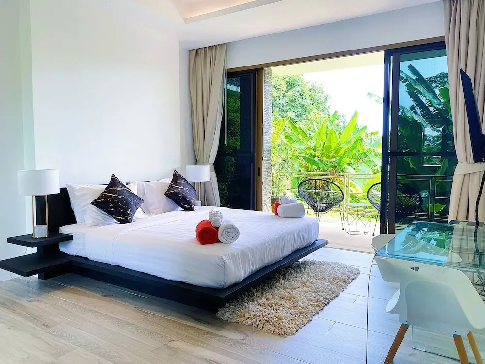 Тхаланг: "seaview Hilltop Wow 2br 250sqm Pool Villa Naithon Beach"