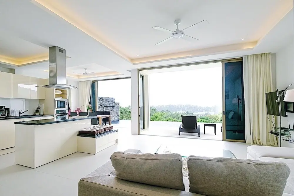 Тхаланг: "seaview Hilltop Wow 2br 250sqm Pool Villa Naithon Beach"