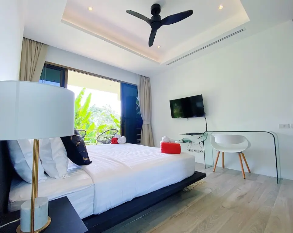 Тхаланг: "seaview Hilltop Wow 2br 250sqm Pool Villa Naithon Beach"
