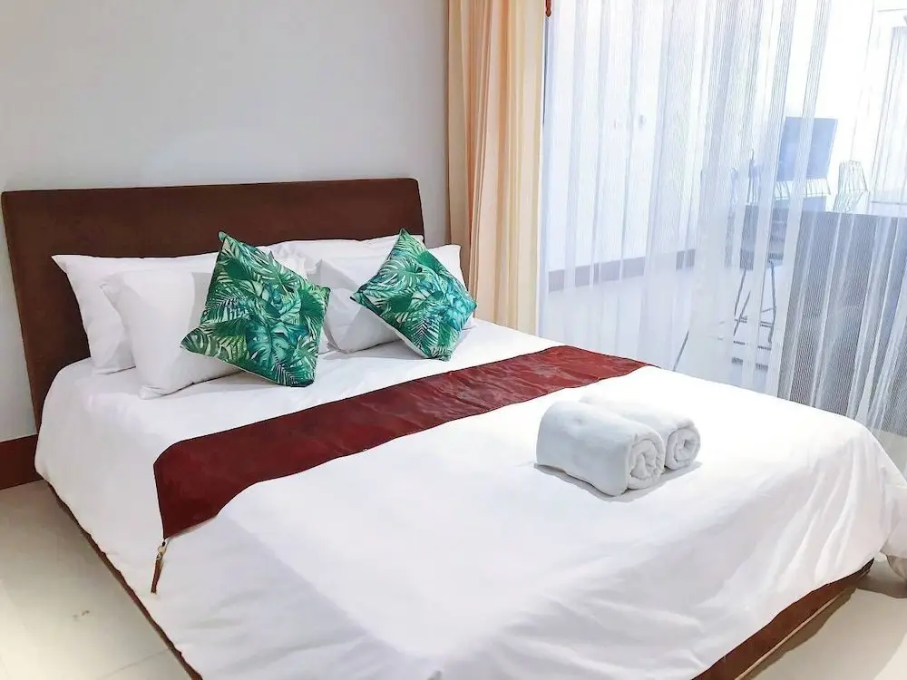 Тхаланг: "beachfront 2br Home With Private Jacuzzi Pool on Stunning Naithon Beach 3"