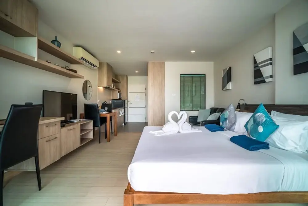 Кату: U508 - Bright Studio in Patong Rooftop Pool and gym