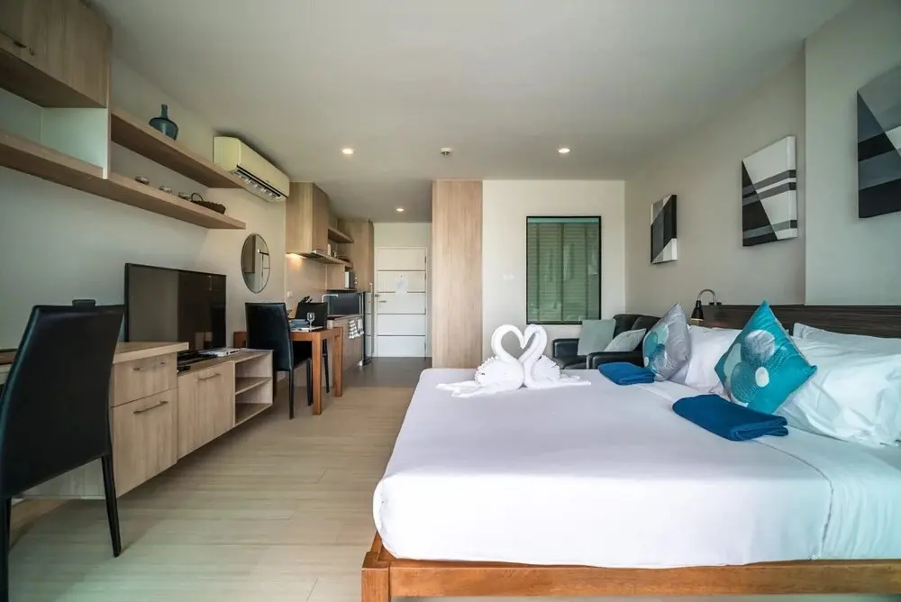 Кату: U508 - Bright Studio in Patong Rooftop Pool and gym