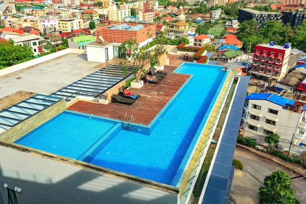 Кату: U508 - Bright Studio in Patong Rooftop Pool and gym
