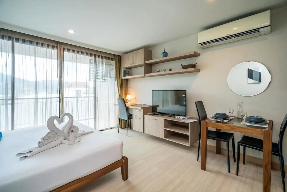 Кату: U508 - Bright Studio in Patong Rooftop Pool and gym