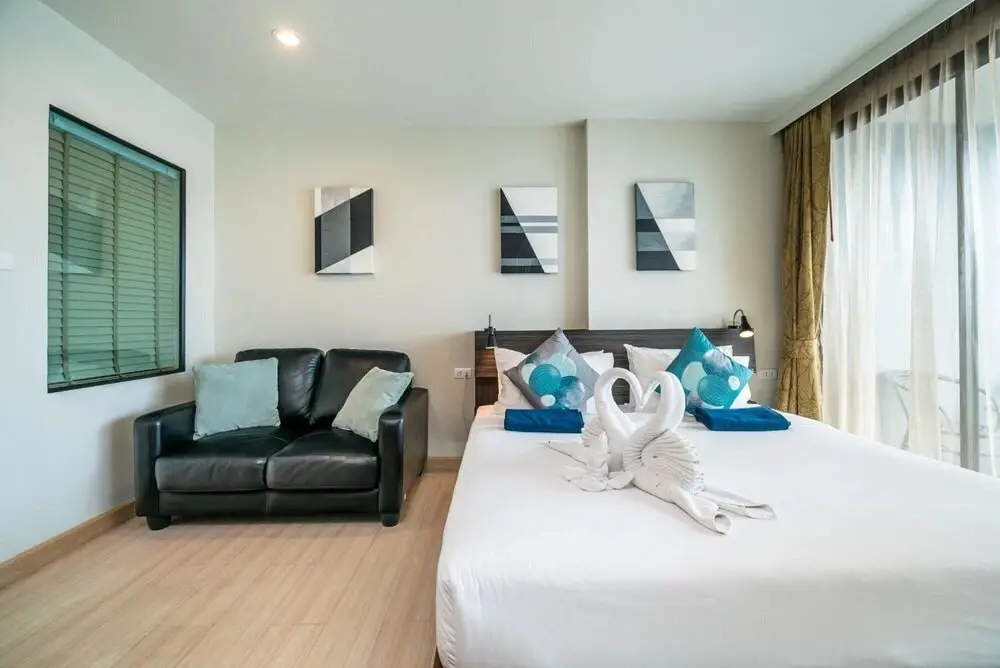 Кату: U508 - Bright Studio in Patong Rooftop Pool and gym