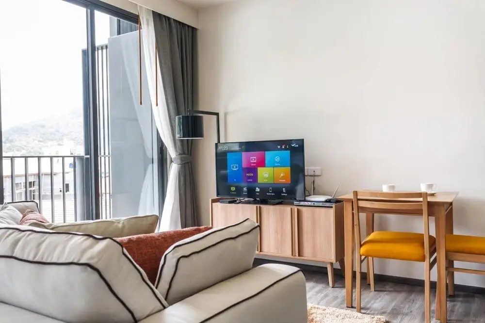 Муанг: Spacious and Clean Apartment in The Deck Patong