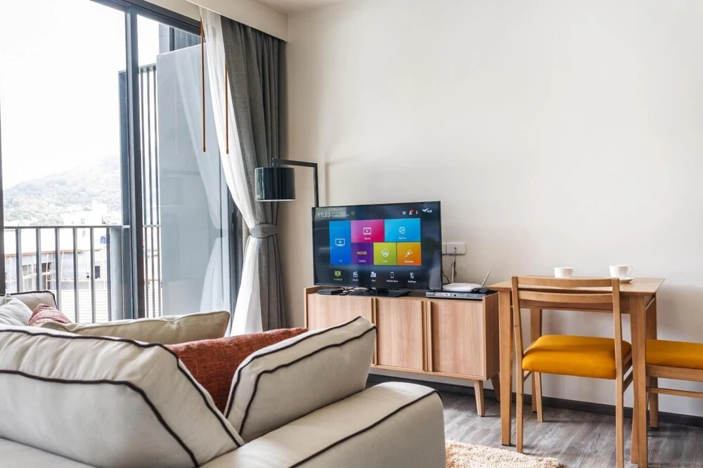 Муанг: Spacious and Clean Apartment in The Deck Patong