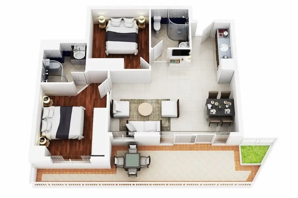 Паттайя: Nordic Park Hill Residence Flat Nordic Residence F2 R214 - Your Ideal Stay