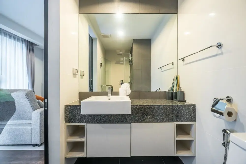Тхаланг: 6Av 214 - Surin Beach Studio With Pool and gym