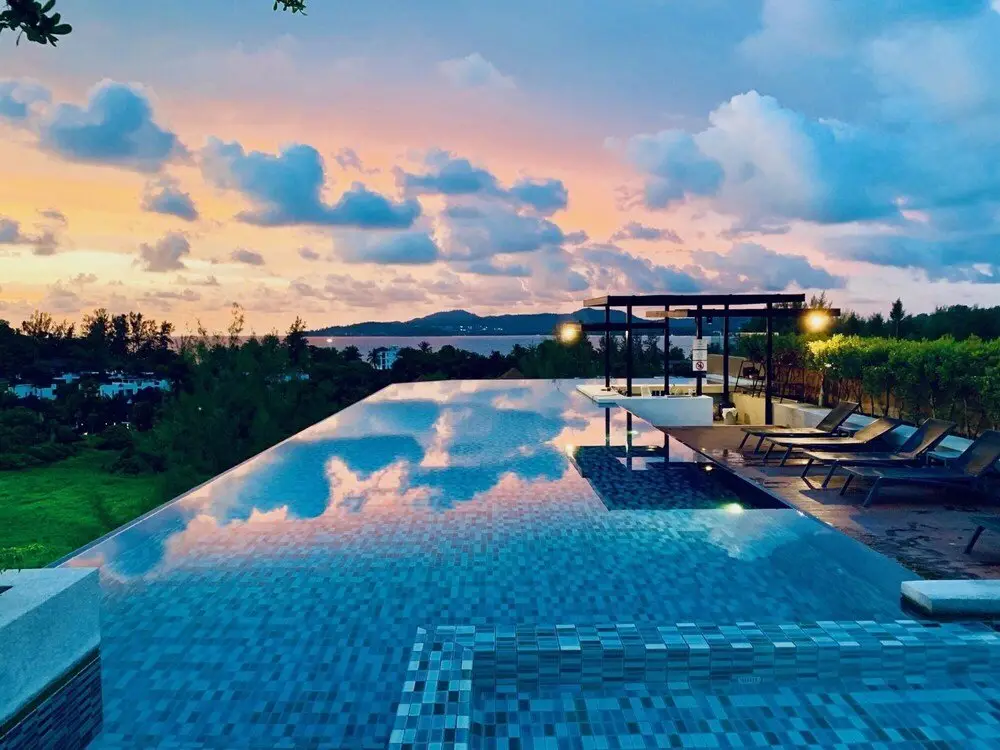 6Av 214 - Surin Beach Studio With Pool and gym — фото 1