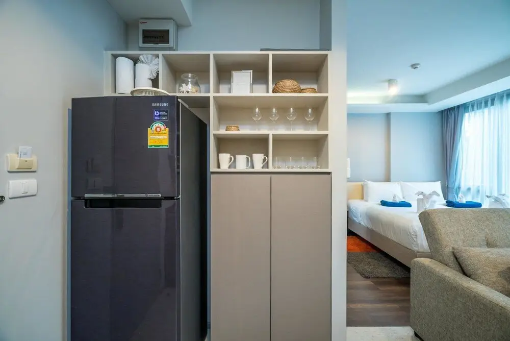 Тхаланг: 6Av 214 - Surin Beach Studio With Pool and gym
