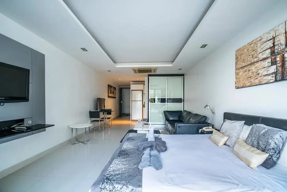 Кату: Nakalay Palm - Pool View Studio Walk to the Beach