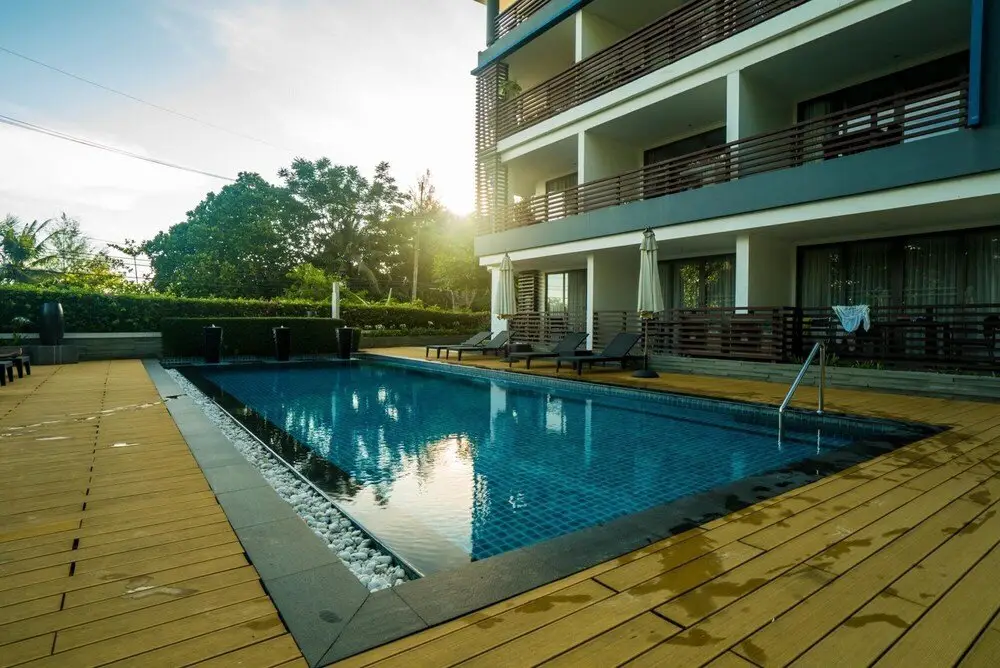 Nakalay Palm - Pool View Studio Walk to the Beach — фото 1