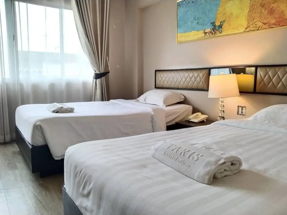 Фрае: Taris Art Hotel Phrae