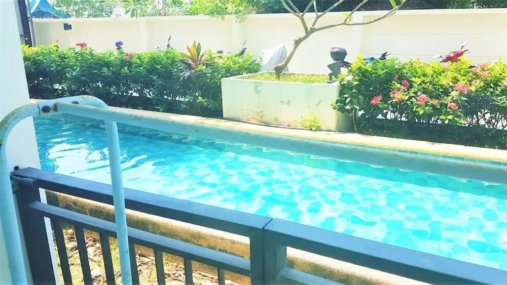 Паттайя: 1 bed Condo With Direct Pool Access, Jomtien