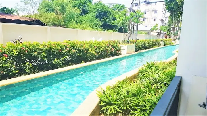 Паттайя: 1 bed Condo With Direct Pool Access, Jomtien